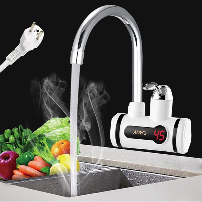 Instant Hot Water Tap